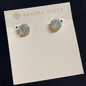 Kendra Scott | Jolie Stud Gold Earrings